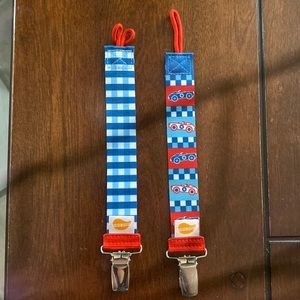ULUBULU Pacifier Clip